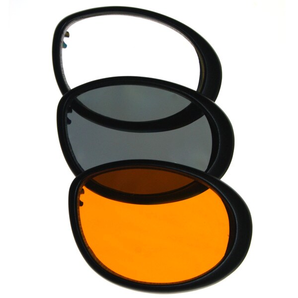 Cruiser II interchangeable goggles
